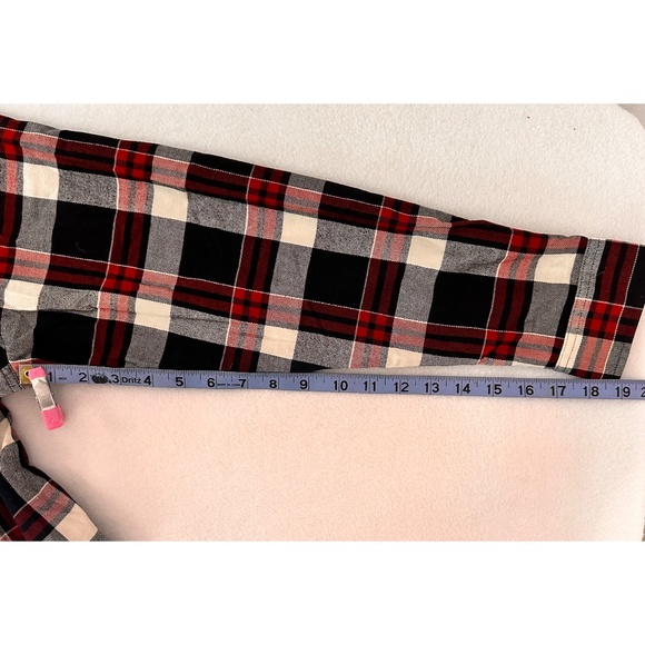 Ralph Lauren Classic Red/Black Plaid Long Sleeve Button Down Collar Shirt, L - Picture 8 of 10